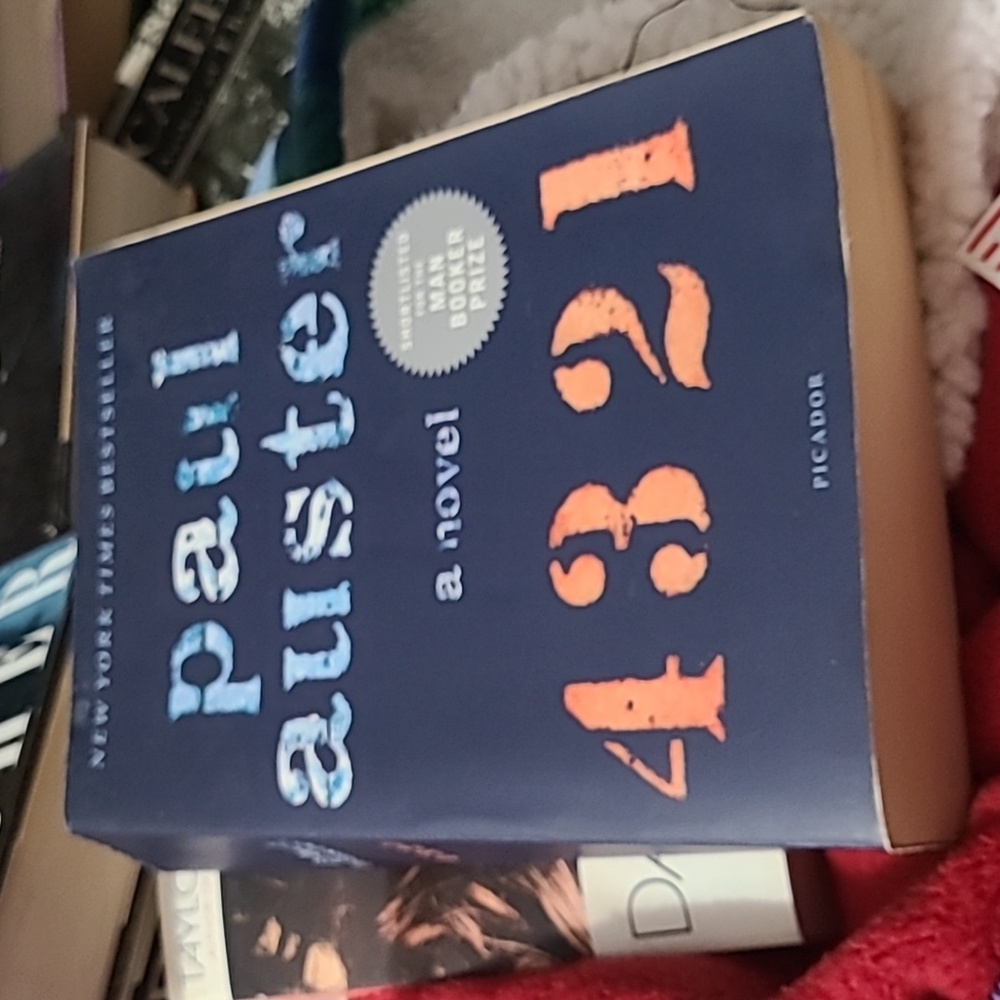 SOLD Paul auster a novel 4321  book